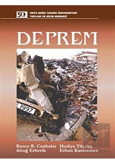 Deprem - Burcu Canpolat - ODTÜ Yayıncılık
