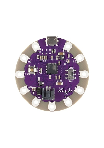 Lilypad Arduino Usb Atmega32U4 Board