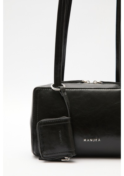 Manuka Muse Omuz Çanta Black Truffle Black Truffle