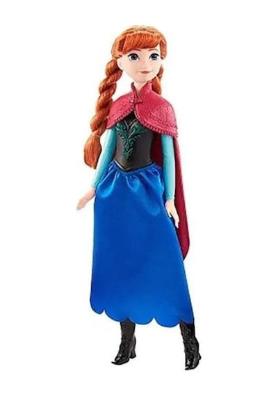Mattel Frozen Karlar Ülkesi Anna Bebek Hmj41-hmj43