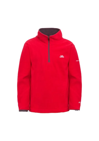 Trespass Trespass Etto - Microfleece At100 Erkek Çocuk Siyah Polar Red Kırmızı