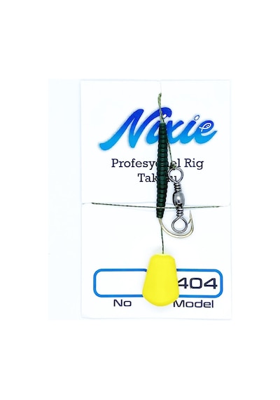 Nixie Profesyonel Sazan Rig Takımı