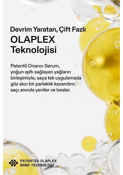 Olaplex º7 Shine Onarıcı Serum Mist 80 Ml