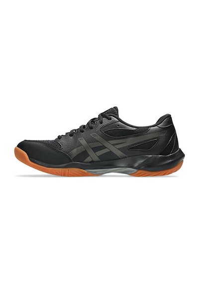 Asics Gel Rocket 12 Erkek Voleybol Ayakkabısı 1071a116-001 Siyah Siyah