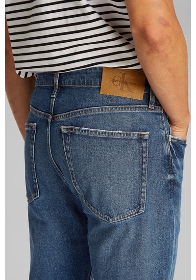 Calvin Klein Erkek Jean Pantolon Lacivert