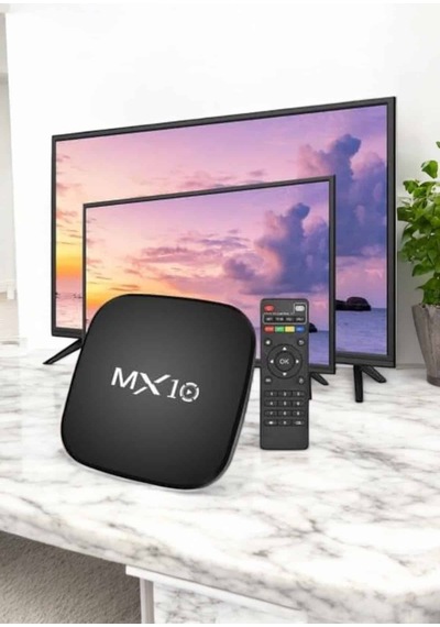 Tv - 622 - Box Android Uyumlu 4 Çekirdekli Wifi - Csmo-tex - Bağlantılı 4k