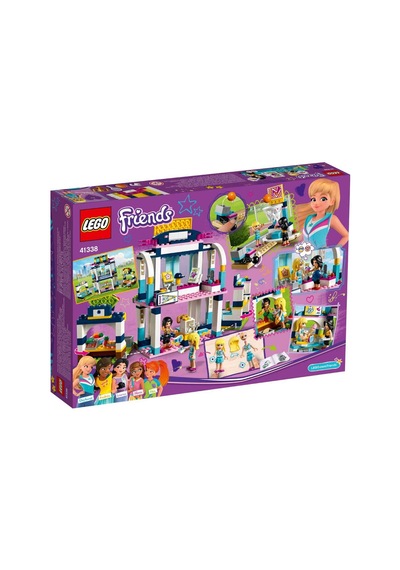 LEGO Friends 41338 Stephanie'nin Spor Sahası 460 Parça