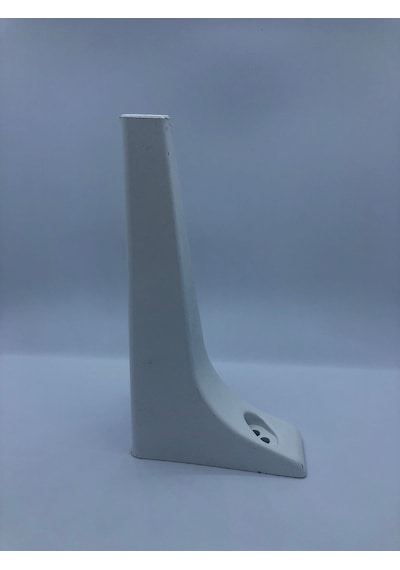 PLASTİK,19*10*10 CM BEYAZ KOLTUK,BERJER,MOBİLYA AYAĞI (4 ADET)