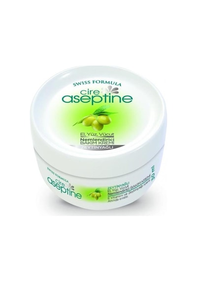 Cire Aseptine Krem Soft Zeytinyağlı 30 ML