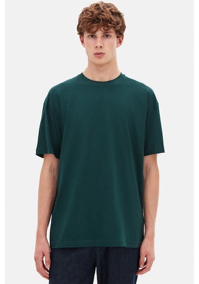 D's Damat Ds Damat Comfort Koyu Haki Bisiklet Yaka %100 Pamuk T-shirt 6hc14ort02006 Koyu Haki