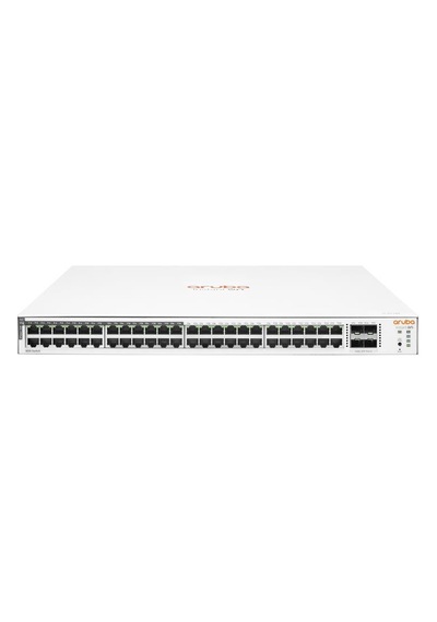 Hpe Aruba Ion Jl815a 48 Port Gıgabıt / 24 Port Poe + 4x1gb Sfp Up