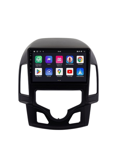 Hyundai İ30 Android Multimedya Sistemi 2008-2011 Crv4282xp