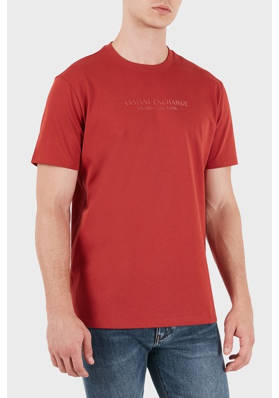 Armani Exchange % 100 Pamuk Regular Fit Bisiklet Yaka T Shirt Erkek T Shirt Xm001280 Af10361 U5012 Kiremit Armani Exchange % 100 Pamuk Regular Fit Bisiklet Yaka T Shirt Erkek T Shirt Xm001280 Af10361 U5012 Kiremit