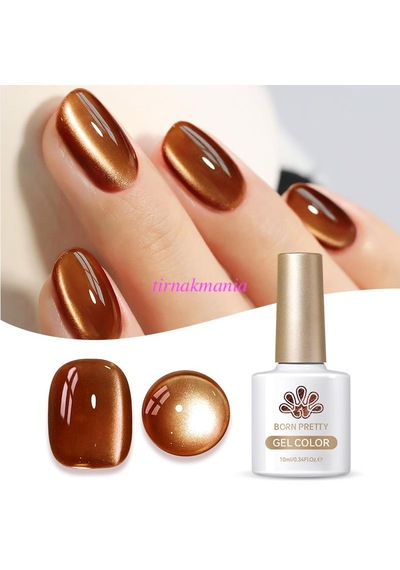 Born Pretty 10ml Autumn Water Light Kedi Gözü Kalıcı Oje Aw02 60216