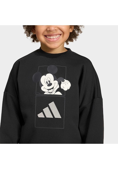 Adidas Disney Mickey Mouse Çocuk Siyah Eşofman Takımı Kg6127