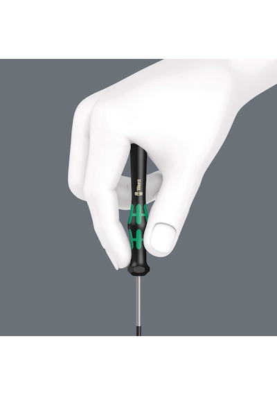 Wera 05118145001 2072 Kraftform Micro Tornavida, Microstix Vidala