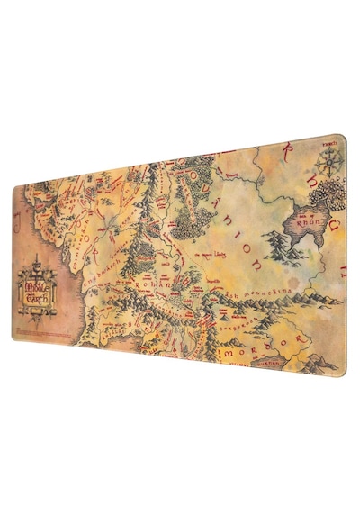 90x40 Xxl Gaming Mouse Pad Antik Harita Desenli Kaymaz Taban Büyük Boy Oyuncu Mousepad 90cm X 40cm
