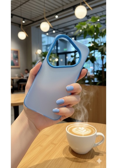 Huawei Pura 80 Ultra Kılıf Buzlu Saydam Sararmaz Elde Kaymaz Kamera Çıkıntılı Kapak