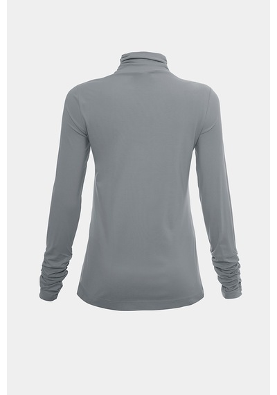 Aker 24aw02259111 Büyük Beden Bluz 24aw02259111 012 Gri Gri