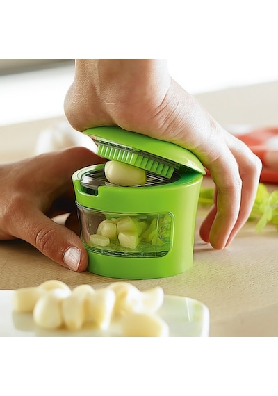 Pratik Kitchen&Home Sarımsak Doğrayıcı/Dilimleyici