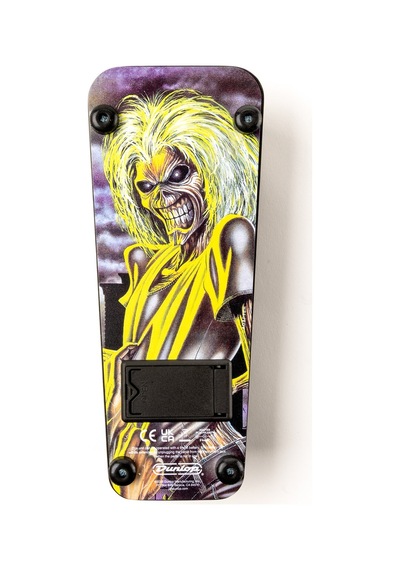 Jim Dunlop Im95k Iron Maiden Killers Cry Baby Wah