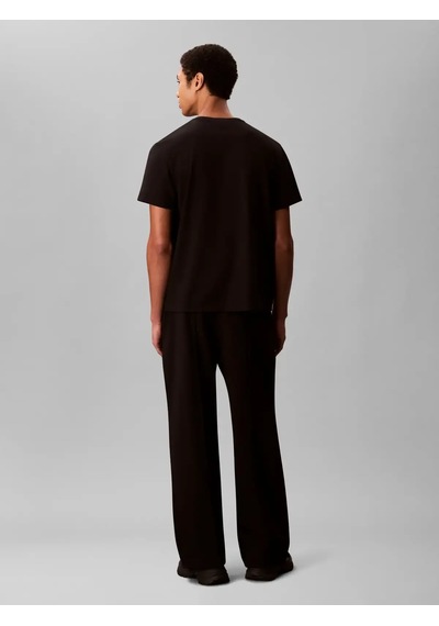 Calvin Klein Premıum Fleece Logo, Ub1 Siyah Erkek Eşofman Altı