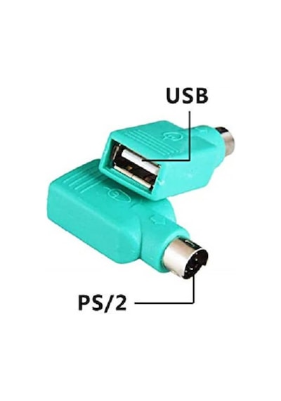 Ps2 Usb Ps2 Girişini Usb Ye Çevirir - Ps2 Çevirici Dönüştürücü