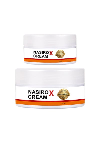 Nasirox Ayak Bakım Kremi 50 Ml 2 Adet