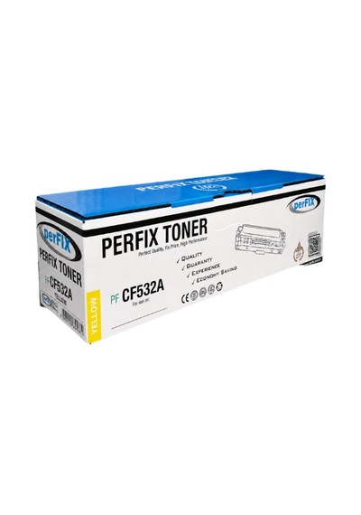 Pfx Hp Cf532a Sarı 205a Laser Toner 0,9k Belirtilmemiş