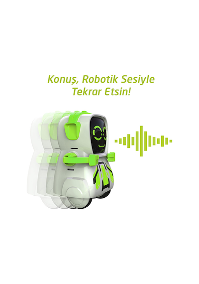 Silverlit Pokibot Robot Yeşil