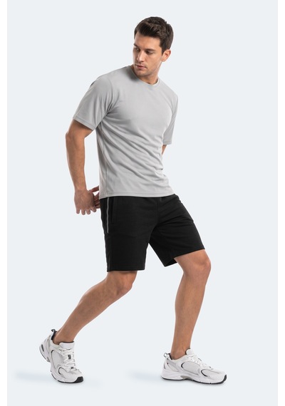 Slazenger Nolan I Erkek Siyah Şort