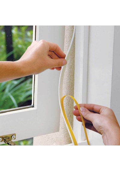 Greenleaves Süngerli Pencere Bandı 5 Metre 12 Li Set 5 Metre