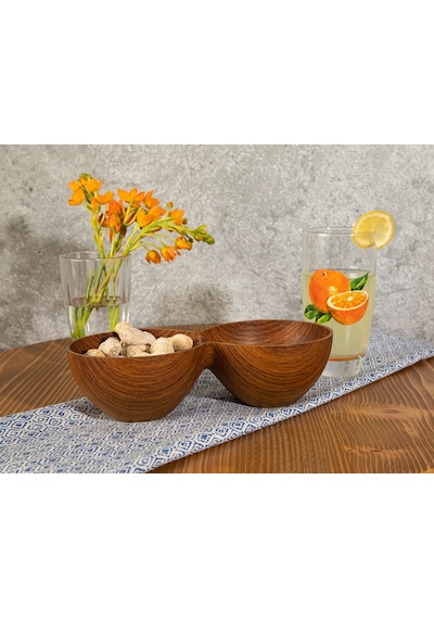 Madame Coco Oslo İki Bölmeli Çerezlik 19.8cm 1plse046 10x19,8x5,5cm-std