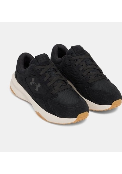 Under Armour Ua Edge Suede Sportstyle Erkek Spor Ayakkabı 3027731-001 Siyah
