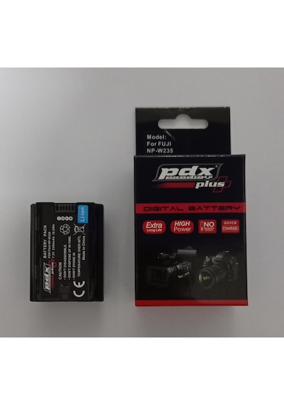 Pdx  Np-W235 Fujifilm X-T4 Fotoğraf Makinesi Bataryası