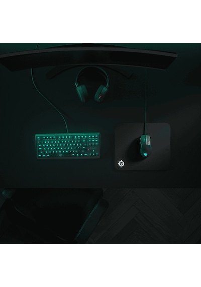 Steelserıes Qck Heavy Medium 2020 Edition-SSMP63836 Mouse Pad - Siyah