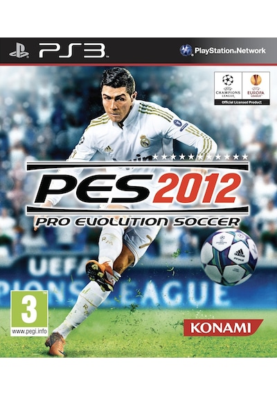 Pes 2012 PS3 Oyun
