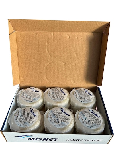 Misnet Askılı Tablet Wc Tuvalet Kokusu Koku Giderici 12 x 50 G
