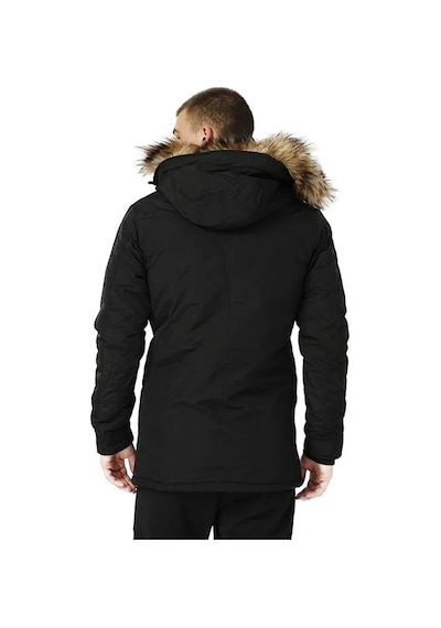 Lumberjack Ml Freddy Coat 3Sn54 3Pr Erkek Mont Siyah S-Xxl 001