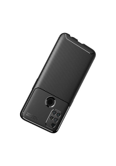 One Plus Nord N10 Karbon Görünüm Negro Silikon Kilif 545542572