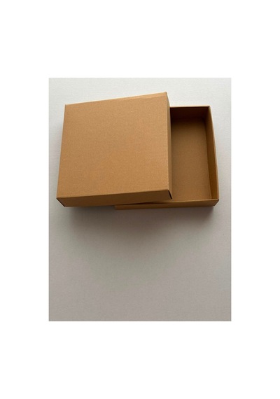 E-ticaret Karton Kutusu 24 24 5cm 10 Adet Kraft Hediyelik Eşya Kutusu 100 Adet