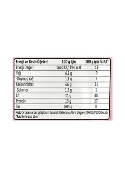 Hünnap Yulaf Ezmesi 300 G 6'li Paket