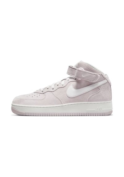 Nike Air Force 1 '07 Mid Qs Leather Unisex Sneaker Hakiki Deri Yüksek Bilek Günlük Spor Ayakkabı Beyaz Pembe Nike Air Force 1 '07 Mid Qs Leather Unisex Sneaker Hakiki Deri Yüksek Bilek Günlük Spor Ayakkabı Beyaz Pembe