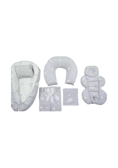 Genel Sku:zeusstkd254ecef54 Biancofiglio Bebek Bakım Seti Gri 60 X 90 Sku: Zeusstkd254ecef54 101