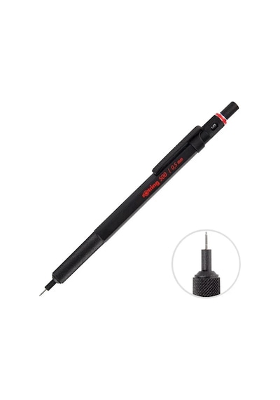 Rotring 500 Siyah 0.5 Mm Versatil Kalem