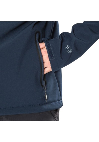 Trespass Trespass Accelerator Iı - Softshell Erkek Yeşil Softshell Na1 Lacivert