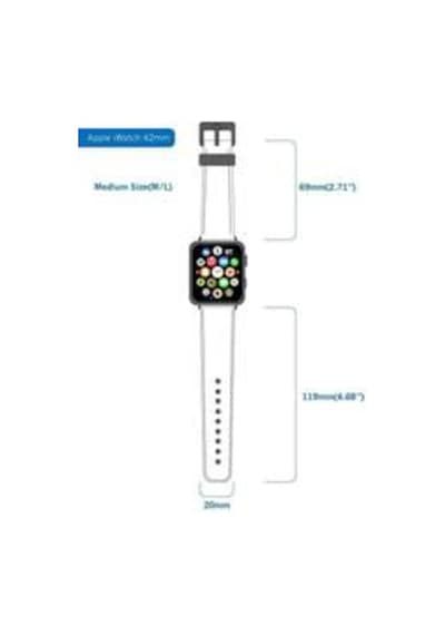 Bouletta Watch Uyumlu Deri Kordon 42-44-45Mm Ark G2 Antic K
