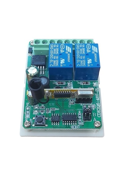 2 Kanal 12volt Uzaktan Kumanda Rf 433mhz