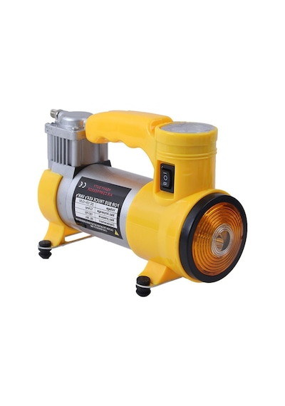Araba Oto Araç Lastik Şişirme Pompası Metal Gövde Kompresör 150 Psi