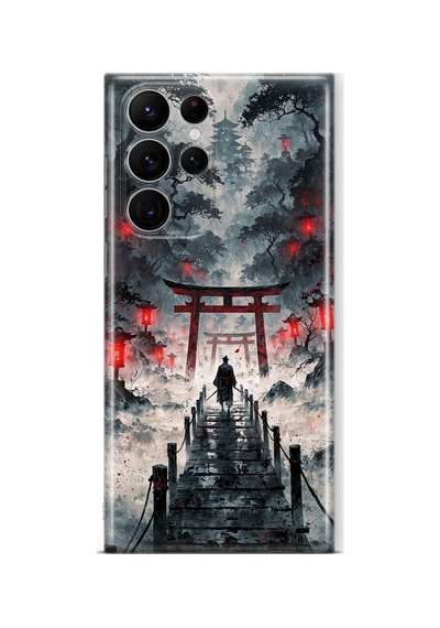 Samsung Galaxy S25 Ultra Uyumlu Baskılı Şeffaf Telefon Kılıfı Koleksiyon: Animesoul Sketchbook 9